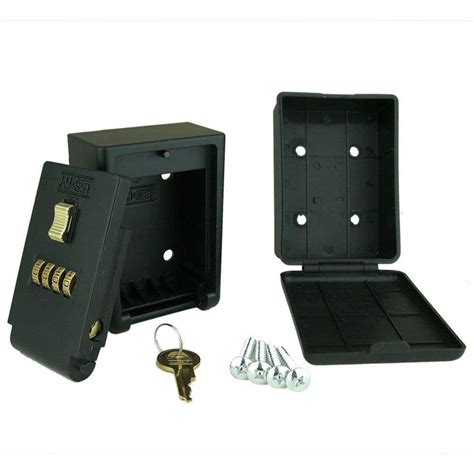 electrical boxes wall mount locking|small wall mounted lock box.